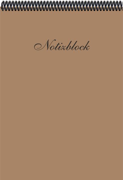 Produktbild: Notizblock DINA 4