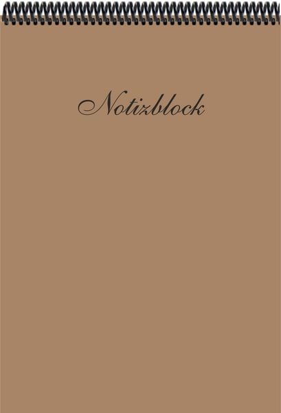 Produktbild: Notizblock DINA 5