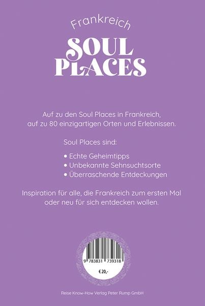 Produktbild: Soul Places Frankreich – Die Seele Frankreichs spüren