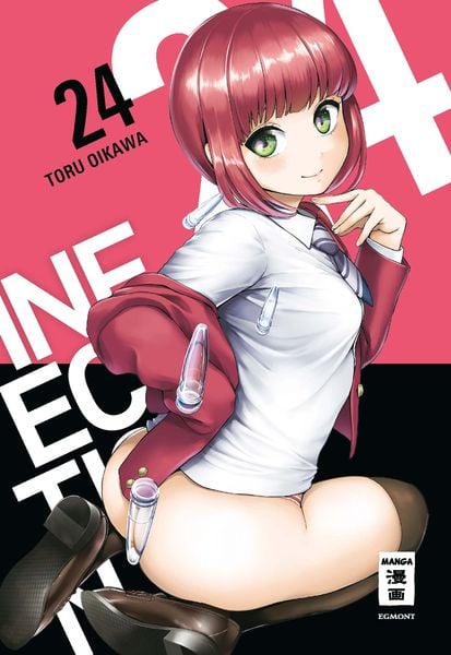 Infection 24, Taschenbuch von Toru Oikawa, Egmont Manga, 978-3-7555-0126-8