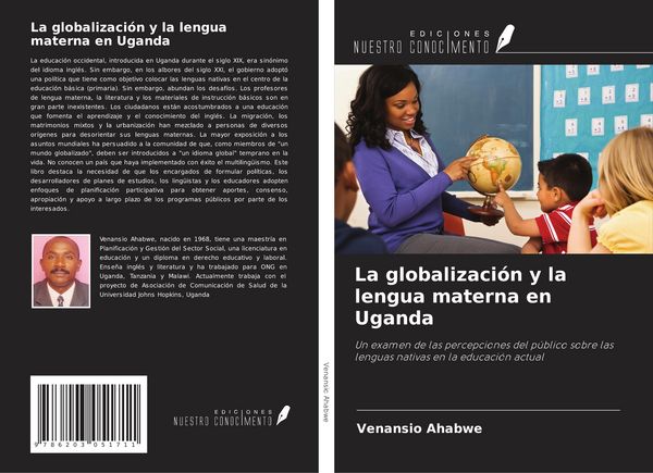 Produktbild: La globalizaci&oacute;n y la lengua materna en Uganda