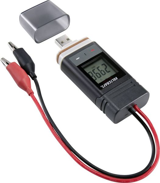 Produktbild: VOLTCRAFT VC-11015505 DL-250V Spannungs-Datenlogger Messgr&ouml;&szlig;e Spannung 0.01 bis 30 V PDF Funktion