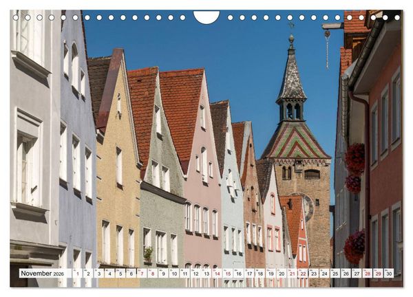 Produktbild: Landsberg am Lech (Wandkalender 2026 DIN A4 quer), CALVENDO Monatskalender