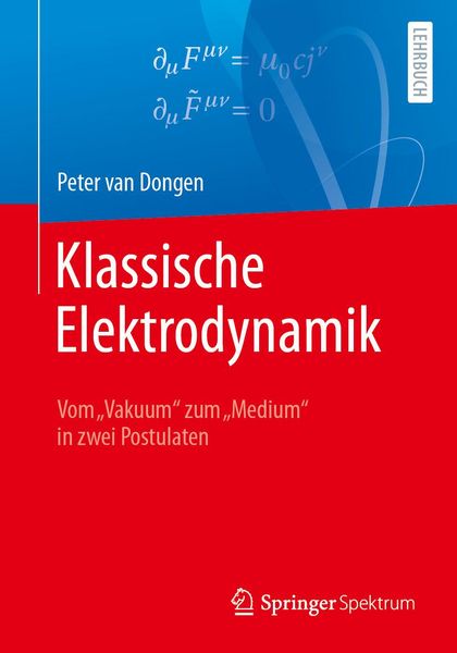 Produktbild: Klassische Elektrodynamik