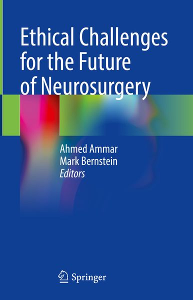 Produktbild: Ethical Challenges for the Future of Neurosurgery