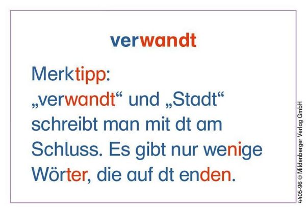 Produktbild: ABC der Tiere 4 &ndash; Wortkarten (Nachbezug)