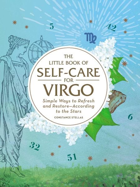 Produktbild: The Little Book of Self-Care for Virgo