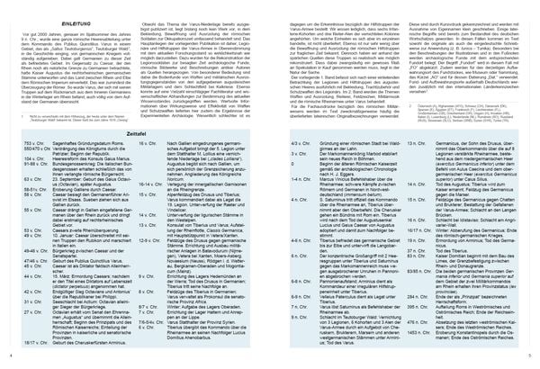 Produktbild: Das Heer des Varus