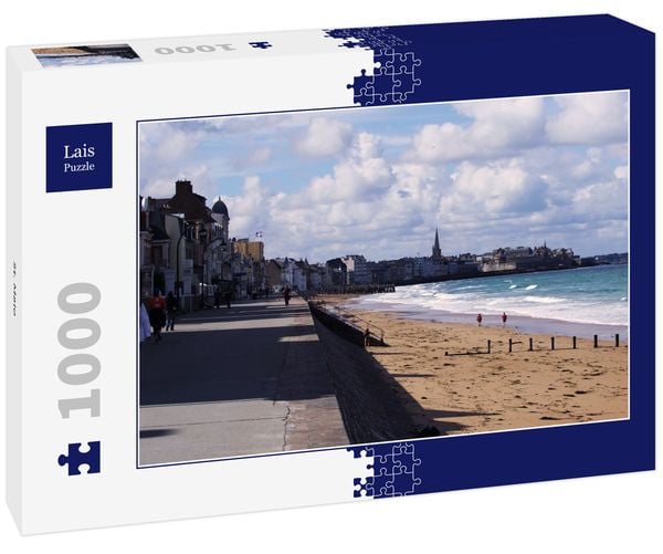 Produktbild: Lais Puzzle St. Malo 1000 Teile