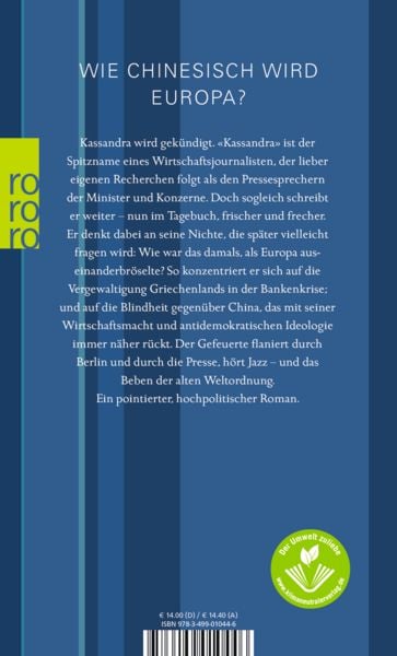 Produktbild: Wenn die Chinesen R&uuml;gen kaufen, dann denkt an mich