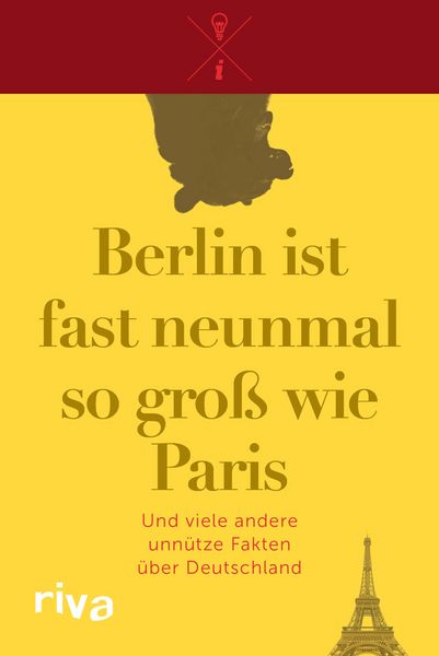 Produktbild: Berlin ist fast neunmal so gro&szlig; wie Paris