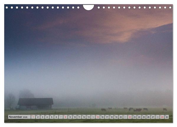 Produktbild: F&uuml;rstenfeldbruck und Umgebung (Wandkalender 2026 DIN A4 quer), CALVENDO Monatskalender
