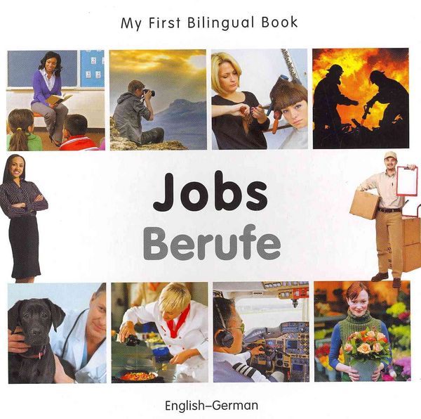 Produktbild: My First Bilingual Book - Jobs (English-German)