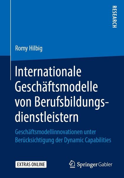Produktbild: Internationale Gesch&auml;ftsmodelle von Berufsbildungsdienstleistern