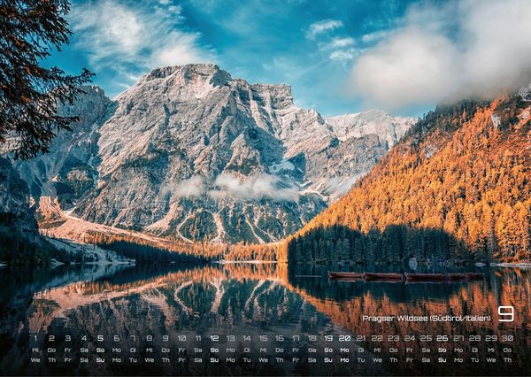 Produktbild: Die Alpen - dem Himmel so nah - 2027 - Kalender DIN A3