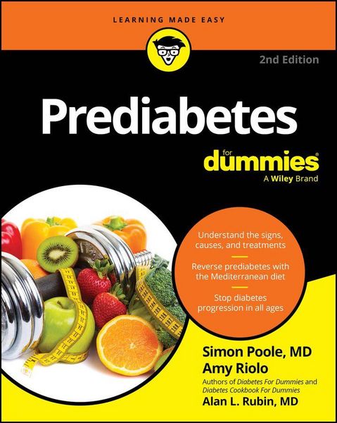 Produktbild: Prediabetes For Dummies