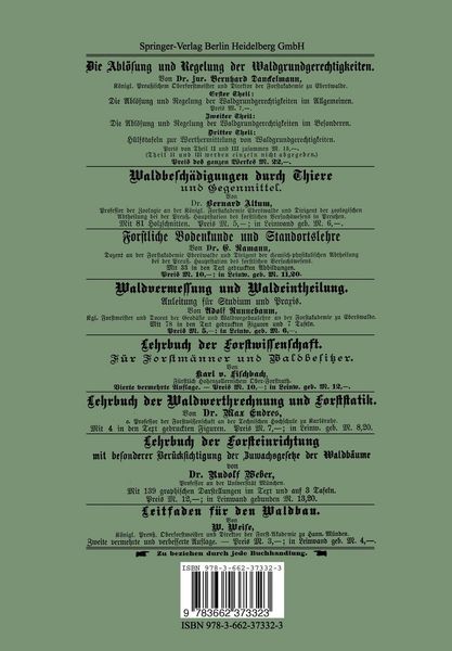Produktbild: Untersuchungen &uuml;ber Raumgewicht und Druckfestigkeit des Holzes wichtiger Waldb&auml;ume