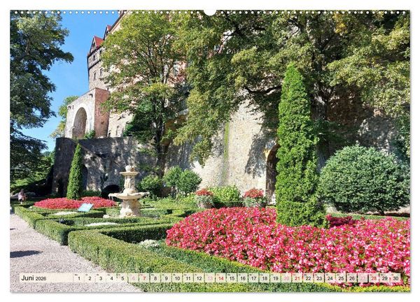 Produktbild: Schloss F&uuml;rstenstein in Polen (Wandkalender 2026 DIN A2 quer), CALVENDO Monatskalender