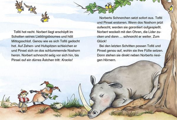 Produktbild: Tafiti und das schlecht gelaunte Nashorn (Band 11)