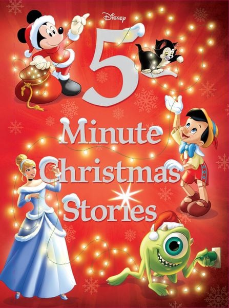 Produktbild: Disney: 5-Minute Christmas Stories