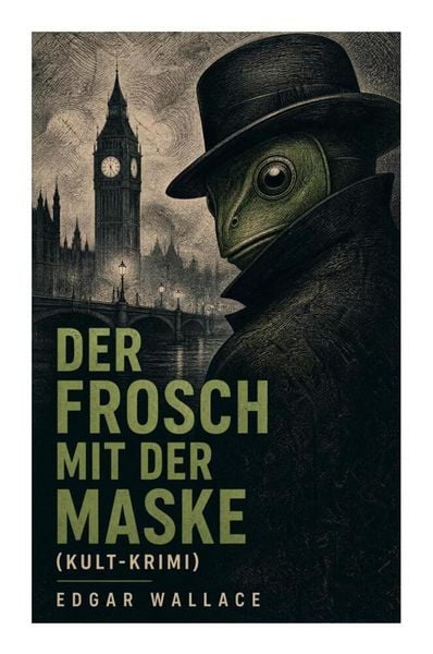 Produktbild: Der Frosch mit der Maske (Kult-Krimi)