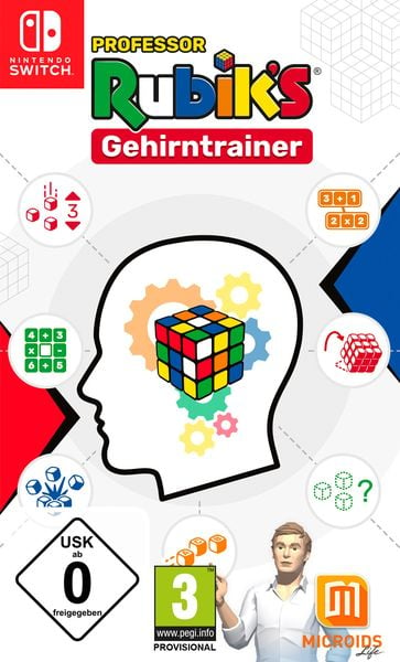 Professor Rubik's Gehirntrainer