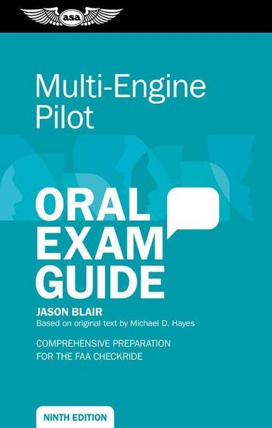 Produktbild: Multi-Engine Pilot Oral Exam Guide