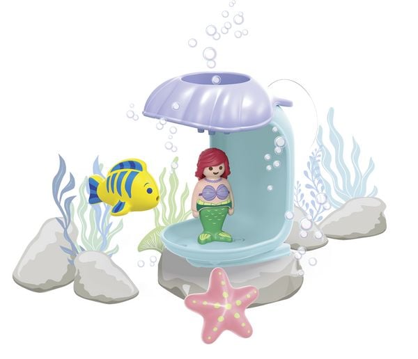 Produktbild: playmobil Junior Disney Arielles Muscheldusche