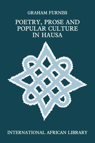 Produktbild: Poetry, Prose and Popular Culture in Hausa