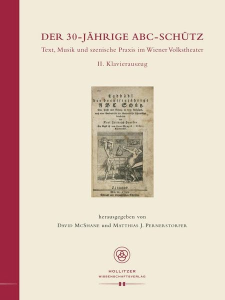 Produktbild: Der 30-j&auml;hrige ABC-Sch&uuml;tz. Text, Musik und szenische Praxis im Wiener Volkstheater