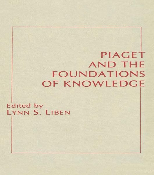 Produktbild: Piaget and the Foundations of Knowledge