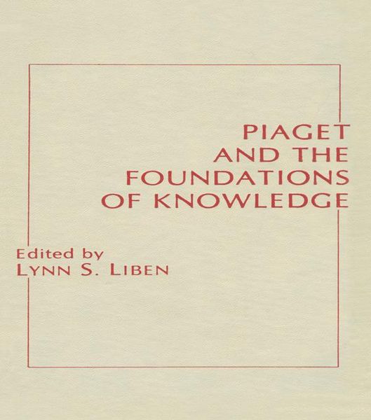Produktbild: Piaget and the Foundations of Knowledge
