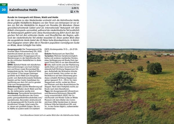 Produktbild: ROTHER Wanderf&uuml;hrer Belgien: Flandern
