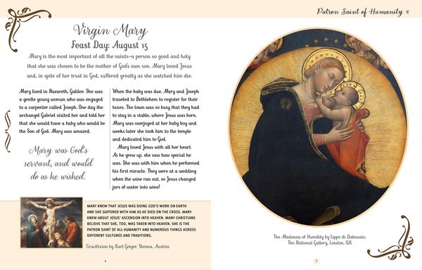 Produktbild: The Children's Book of Saints and Angels