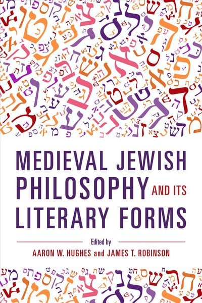 Produktbild: Medieval Jewish Philosophy and Its Literary Forms