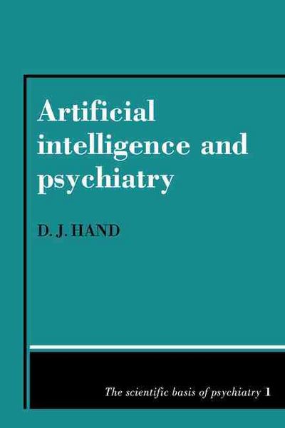 Produktbild: Artificial Intelligence and Psychiatry
