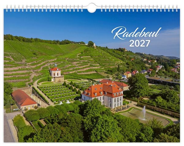 Produktbild: Kalender Radebeul 2027