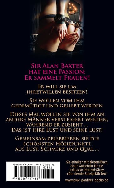Produktbild: LustSchmerz 2 | Erotischer SM-Roman