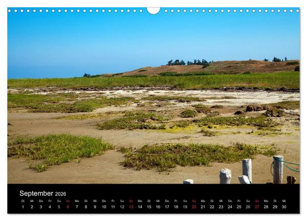Produktbild: D&auml;nemarks Nordseek&uuml;ste (Wandkalender 2026 DIN A3 quer), CALVENDO Monatskalender