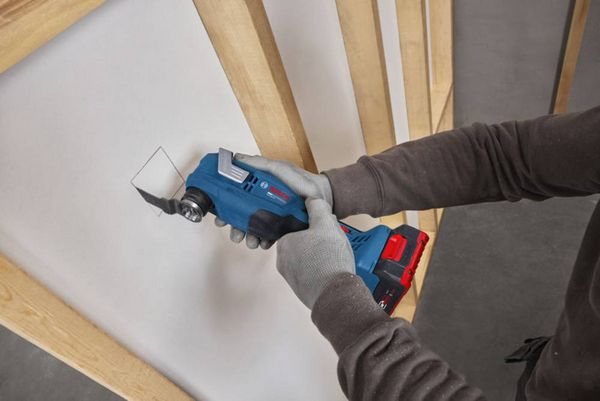Produktbild: Bosch Professional GOP18V-30 06018G3000 Akku-Multifunktionswerkzeug