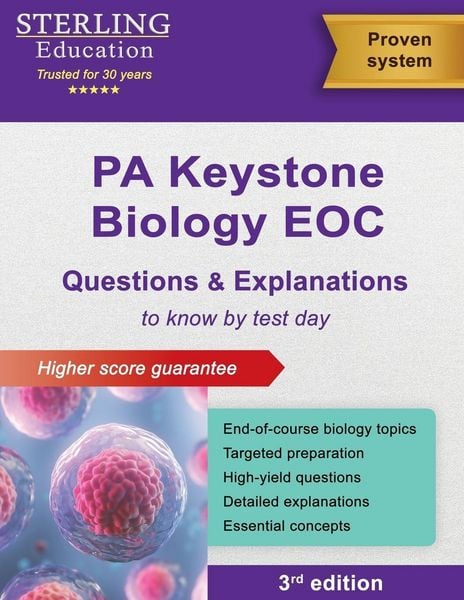 Produktbild: Keystone Biology EOC Questions & Explanations