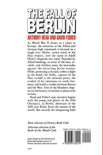 Produktbild: The Fall of Berlin