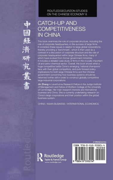 Produktbild: Catch-Up and Competitiveness in China