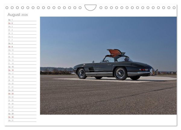 Produktbild: 300 SL Collectors Edition 1 (Wandkalender 2026 DIN A4 quer), CALVENDO Monatskalender