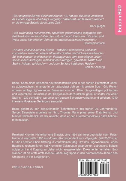 Produktbild: Isaak Babel