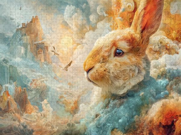 Produktbild: CALVENDO Puzzle Seltsame Tiere | 1000 Teile Lege-Gr&ouml;&szlig;e 64x48cm Foto-Puzzle f&uuml;r gl&uuml;ckliche Stunden