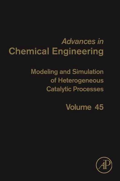 Produktbild: Modeling and Simulation of Heterogeneous Catalytic Processes