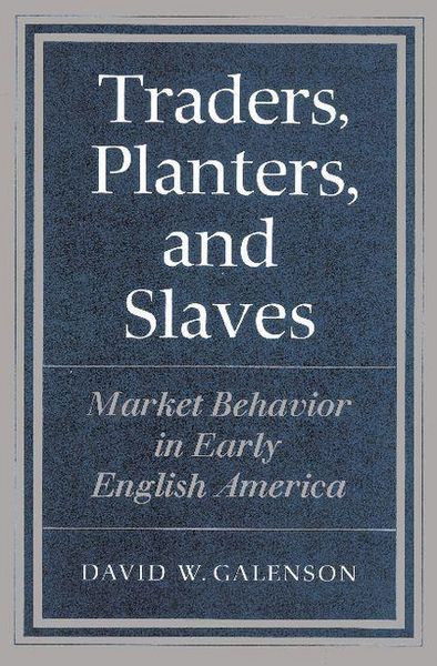 Produktbild: Traders, Planters and Slaves