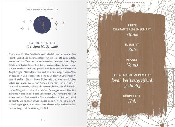 Produktbild: Das kleine Buch der Astrologie