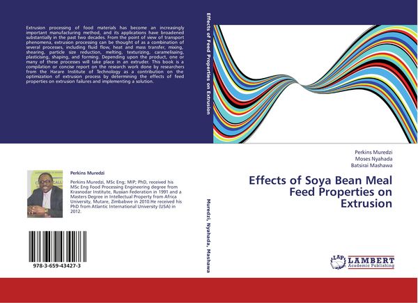 Produktbild: Effects of Soya Bean Meal Feed Properties on Extrusion